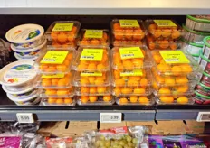 Loblaws had Kumquats available too, showing their wide selection to meet shoppers demand.